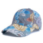 Casquette de Baseball respirante à motif de fleurs pour femmes, nouveau Style, décontractée, Streetwear d'extérieur, chapeau de sport, Dopamine, à la mode