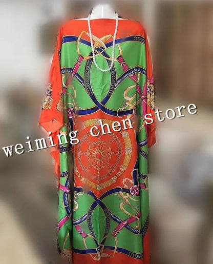 Longueur de la robe: 130 cm buste: 130 m. Robes pour femmes/dames, robe surdimensionnée élégante, robes imprimées traditionnelles africaines pour dames/femmes