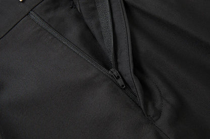 Costume vert 3 pièces pour hommes, veste de robe de soirée de mariage avec gilet et pantalon, ensembles Slim à la mode pour hommes, tissu Jacquard Beige, noir, bleu