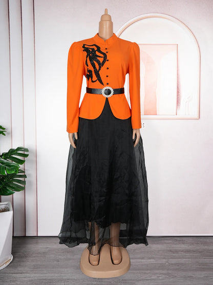 Robes africaines élégantes pour femmes, vêtements africains, grande taille, Robe longue de fête de mariage turque, Dashiki Ankara, nouvelle collection 2025