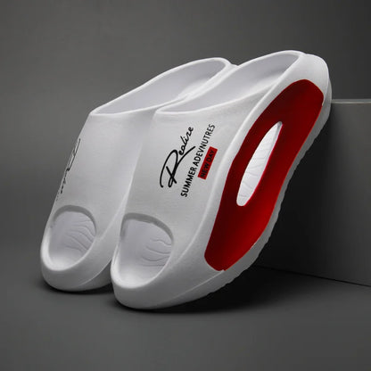 Pantoufles d'été EVA pour salle de bain, plage antidérapante et Anti-odeur, vêtements d'extérieur pour Couple, pantoufles froides à clipser pour hommes, nouvelle collection