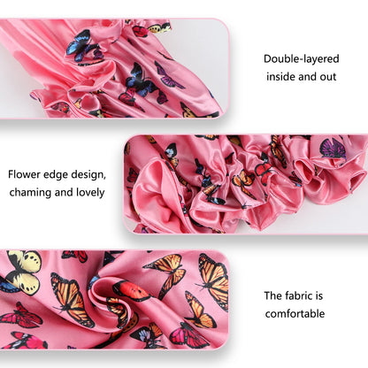 Bonnet de cheveux minimaliste Double couche en Satin, 1 pièce, bonnets de sommeil pouvant être portées des deux côtés, casquette polyvalente pour hommes/femmes