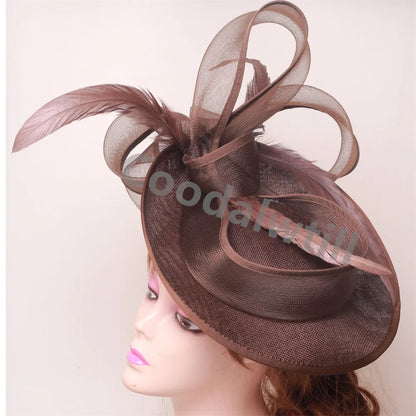 Fascinateur de cheveux verts pour femme, casquette de pilulier, événement formel, pièce de sauna Derby, élégant, mariage, Gatineau, inery, mode chapeau