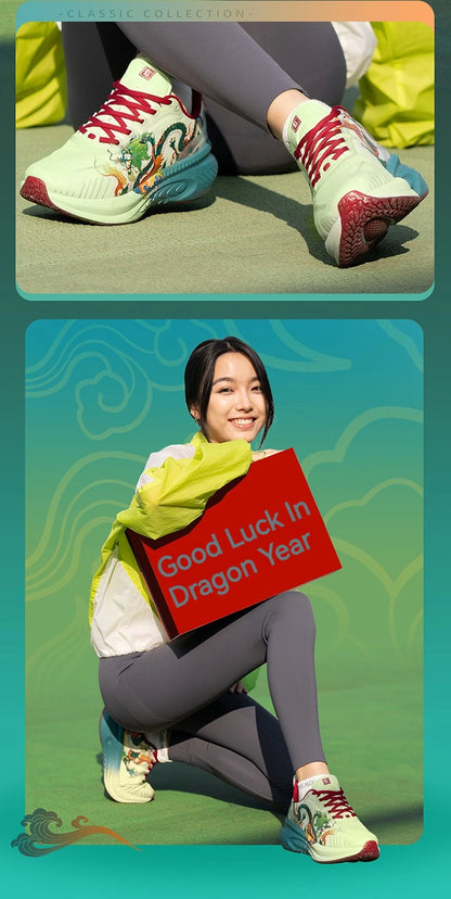 Onemix Designers originaux Style chinois chaussures de course pour hommes de luxe femmes chaussures respirant chaussures de sport mâle en plein air Sneaker