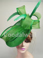 Fascinateur de cheveux verts pour femme, casquette de pilulier, événement formel, pièce de sauna Derby, élégant, mariage, Gatineau, inery, mode chapeau