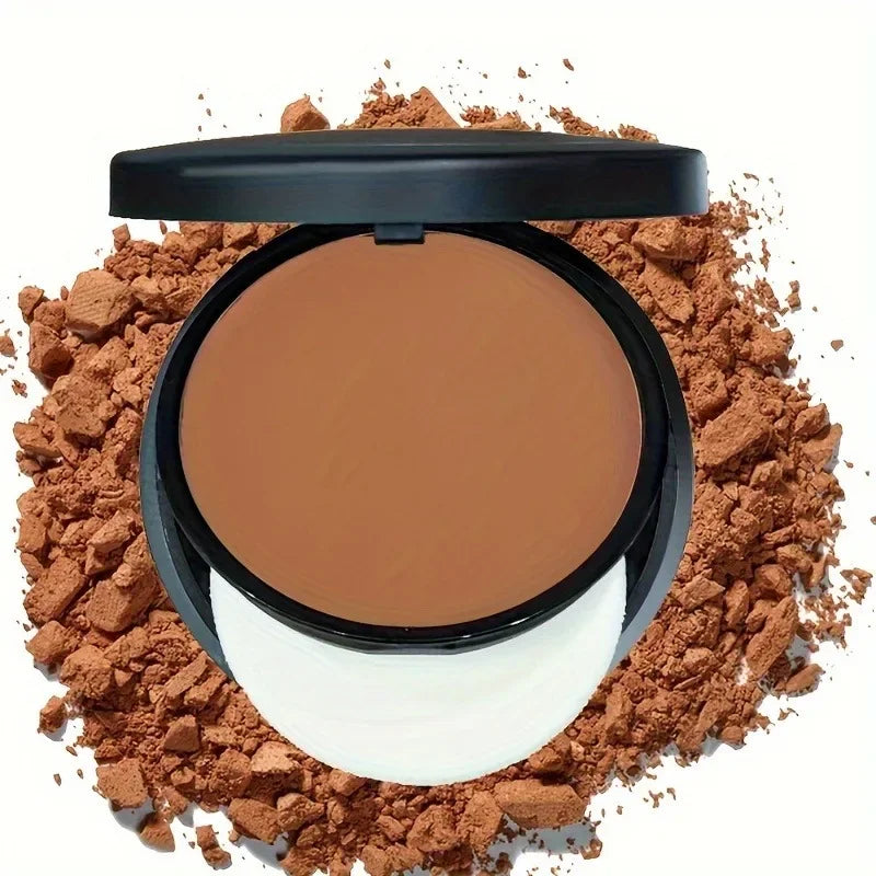 Palette de poudre de contour résistante à la sueur – Couverture mate constructible pour tous les tons de peau, surbrillance et maquillage ombre