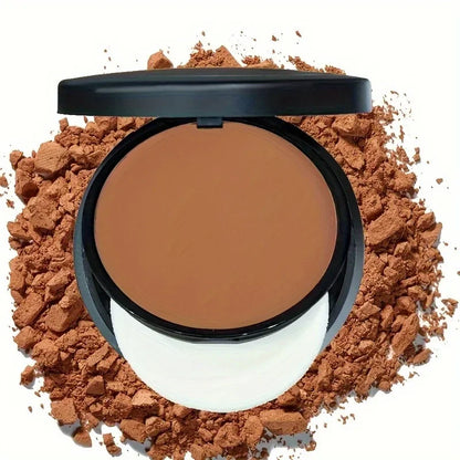 Palette de poudre de contour résistante à la sueur – Couverture mate constructible pour tous les tons de peau, surbrillance et maquillage ombre