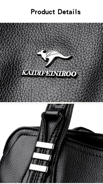 2024 véritable mode 3 couches de luxe femmes sacs concepteur de haute qualité en cuir souple sac à bandoulière sacs à bandoulière pour les femmes