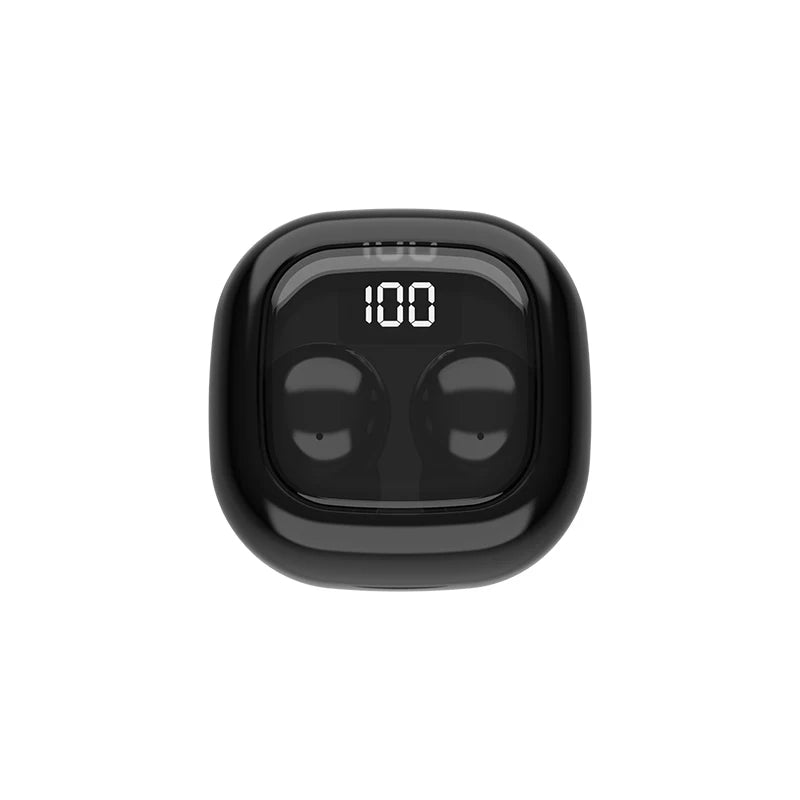 Mini écouteurs invisibles TWS Bluetooth 5.3, oreillettes sans fil, hi-fi, stéréo, réduction du bruit, pour iphone Xiaomi