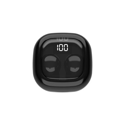 Mini écouteurs invisibles TWS Bluetooth 5.3, oreillettes sans fil, hi-fi, stéréo, réduction du bruit, pour iphone Xiaomi