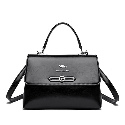 Sac à main rétro tendance pour femmes, portefeuille en cuir souple de haute qualité, petit sac carré, sacs à bandoulière de luxe célèbres