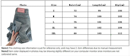 Jean Baggy à jambes larges pour femmes, Vintage Y2K Punk, taille basse, pantalon en Denim ample, Streetwear, mode Trashy, Long pantalon patineur