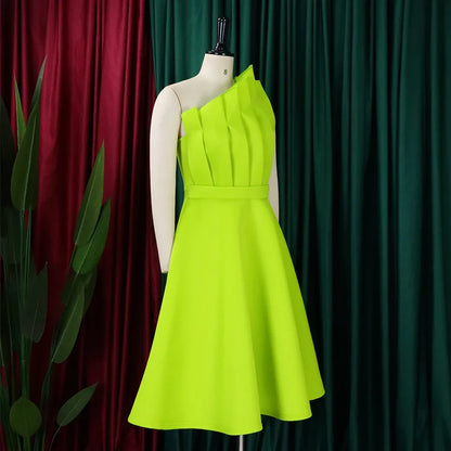 Vêtements africains robes de soirée de mariage africaines pour femmes élégantes 2024 été afrique sans manches Polyester soirée robe mi-longue robes