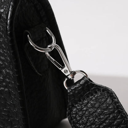 Sacs à bandoulière en cuir véritable de vache pour femmes, tendance 2023, sacs à main pour dames, sac à bandoulière en cuir souple, sacoche