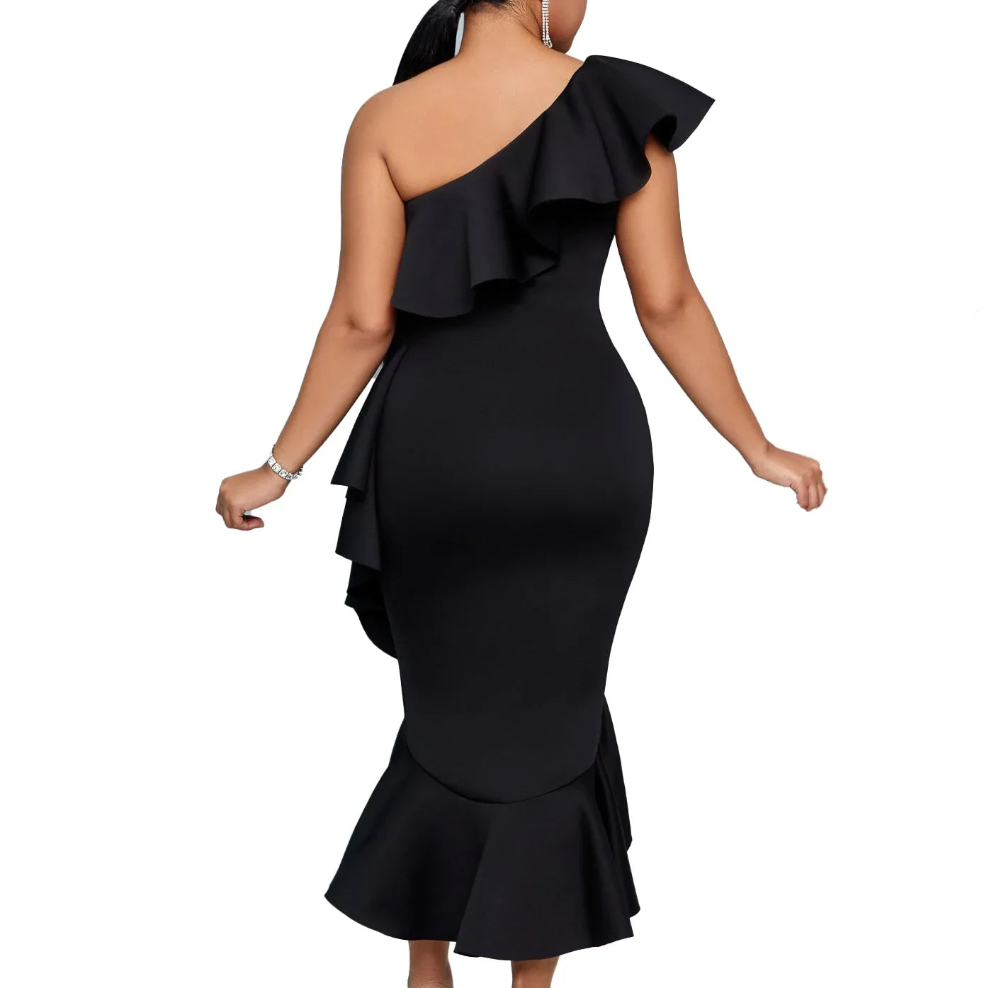 Robe de soirée africaine en Polyester pour femmes, tenue d'été élégante, manches courtes, longue, Maxi, vêtements africains, 2025