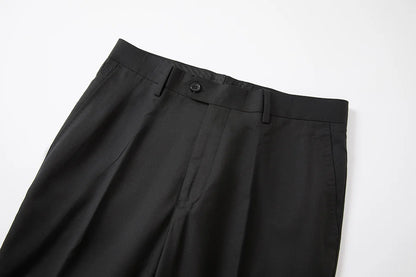 Costume vert 3 pièces pour hommes, veste de robe de soirée de mariage avec gilet et pantalon, ensembles Slim à la mode pour hommes, tissu Jacquard Beige, noir, bleu