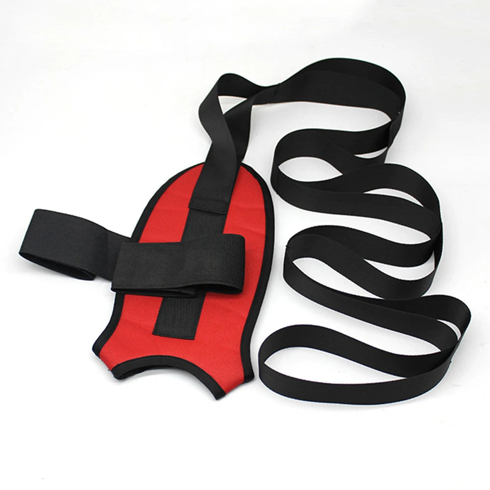 AqTrainer Yoga Flexibility Band of Leg Stretcher, Fascia Strap, Ceinture commandée, Ballet