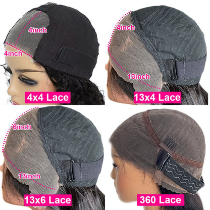 450 densité sans colle perruque cheveux humains Afro crépus bouclés 13 × 6 HD dentelle frontale perruque 360 HD Transparent dentelle perruque cheveux humains porter et aller