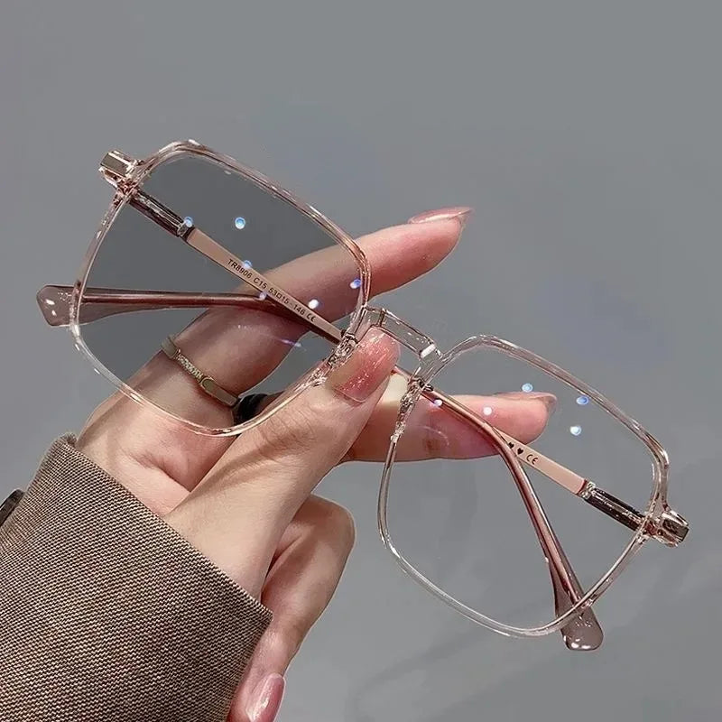 Lunettes photochromiques Anti-rayonnement en métal pour femmes et hommes, cadeau