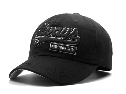 Casquette de Baseball en coton pour femmes et hommes, à la mode, décontractée, rétro, brodée, sport, Snapback, Hip Hop, à rebond, nouvelle collection 2023