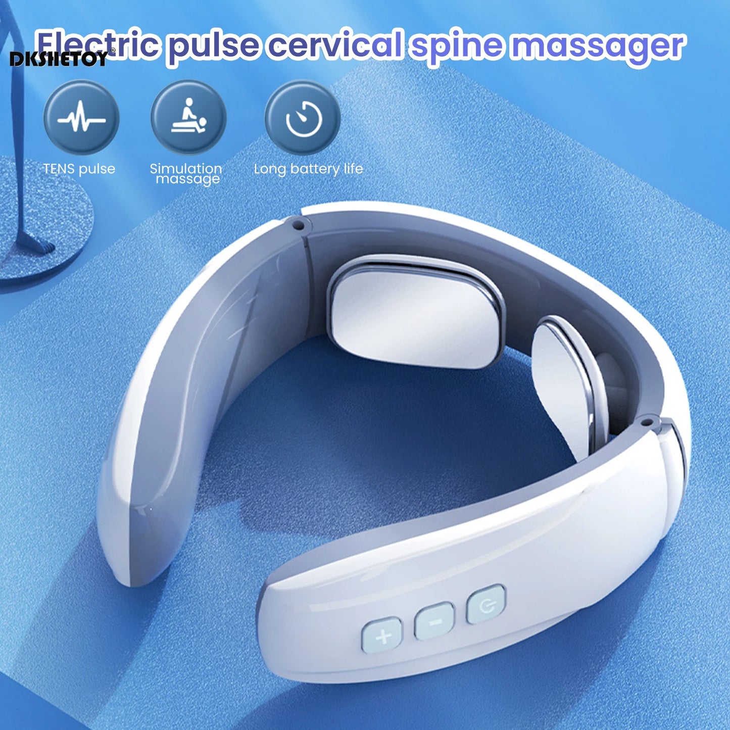 Ohio eur électrique pour le cou et les épaules, appareil de massage portable pour la colonne cervicale, soins de santé