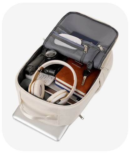 Sac à dos pour hommes et femmes, bagage à main 40x20x25, sac de cabine léger pour avion, sac à dos de voyage étanche pour ordinateur portable