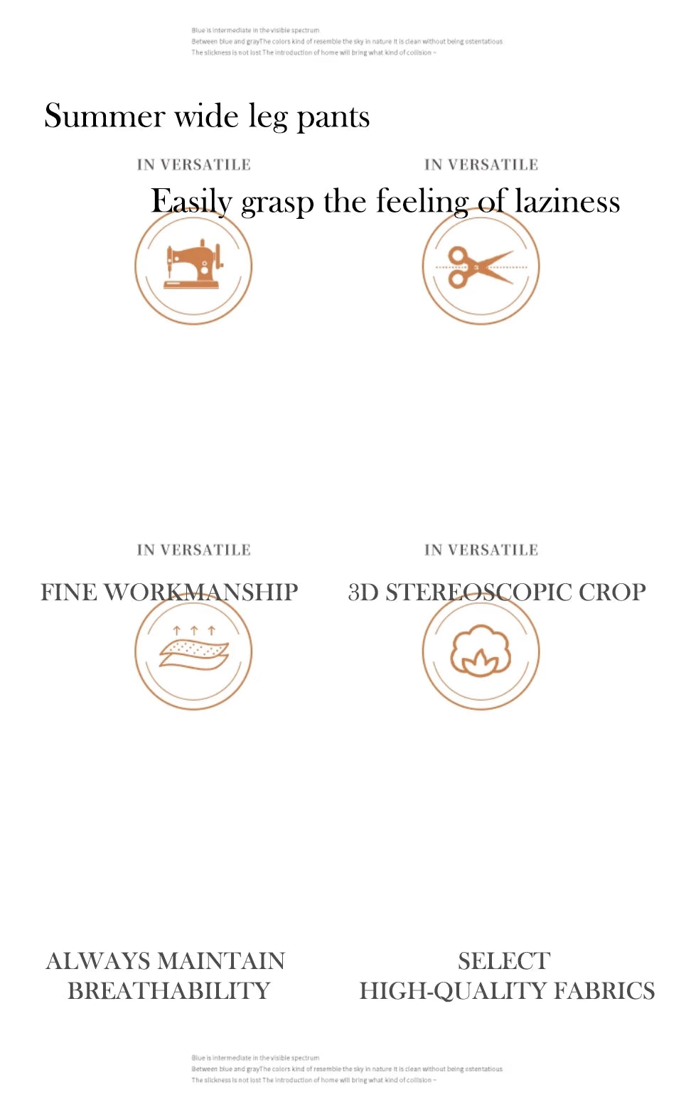 Pantalon en jean Baggy à jambe droite pour hommes |   Jean d'affaires décontracté coupe large et ample pour le style toutes saisons printemps/automne