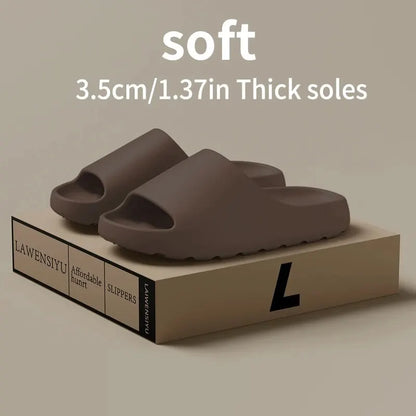 Sandales à l'offre elles optiques non ald-ald, pantoufles AMP, drapeau comme marcher sur la merde, nouvelles sandales d'été