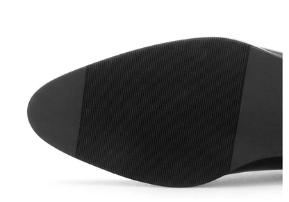 Chaussures Oxford en cuir véritable pour hommes, chaussures de haute qualité, faites à la main, pleine fleur, pour les affaires, décontractées, pour la vie quotidienne, 2024