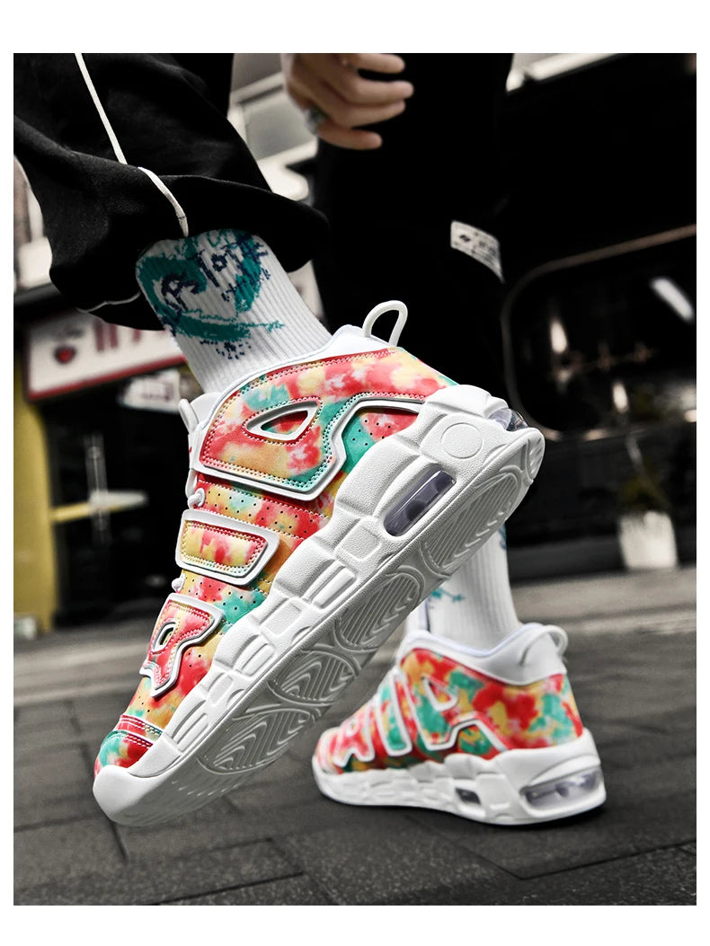 2025 nouveau Style de mode qualité hommes baskets de sport nouvelles chaussures de course femmes chaussures à la mode décontractées Air respirant chaussures pour hommes