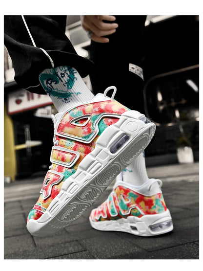 2025 nouveau Style de mode qualité hommes baskets de sport nouvelles chaussures de course femmes chaussures à la mode décontractées Air respirant chaussures pour hommes