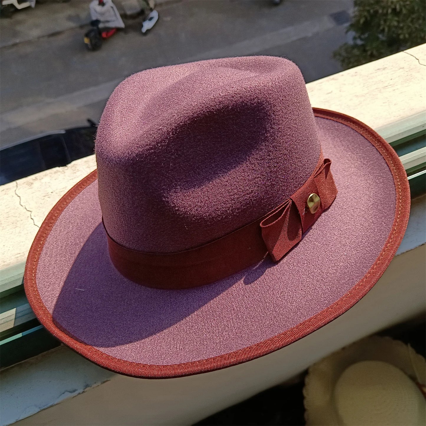 NOUVEAU chapeau de tarte de porc bord hommes femmes Fedora classique gentleman melon cosplay derby melon anglais chapeau panama jazz chapeau en gros
