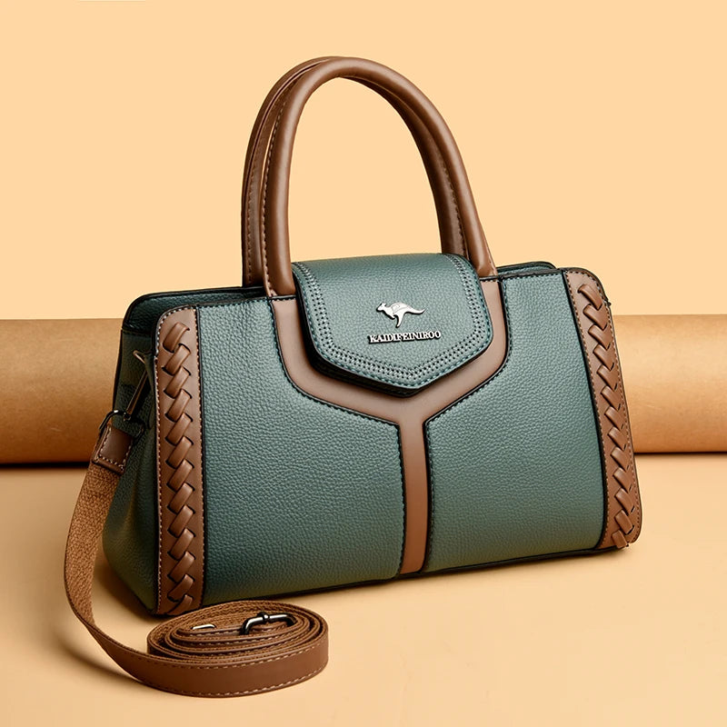 Sac à main tendance pour femmes, fourre-tout de bonne qualité, grande capacité, marque de luxe célèbre, Sac à bandoulière, nouvelle collection 2024