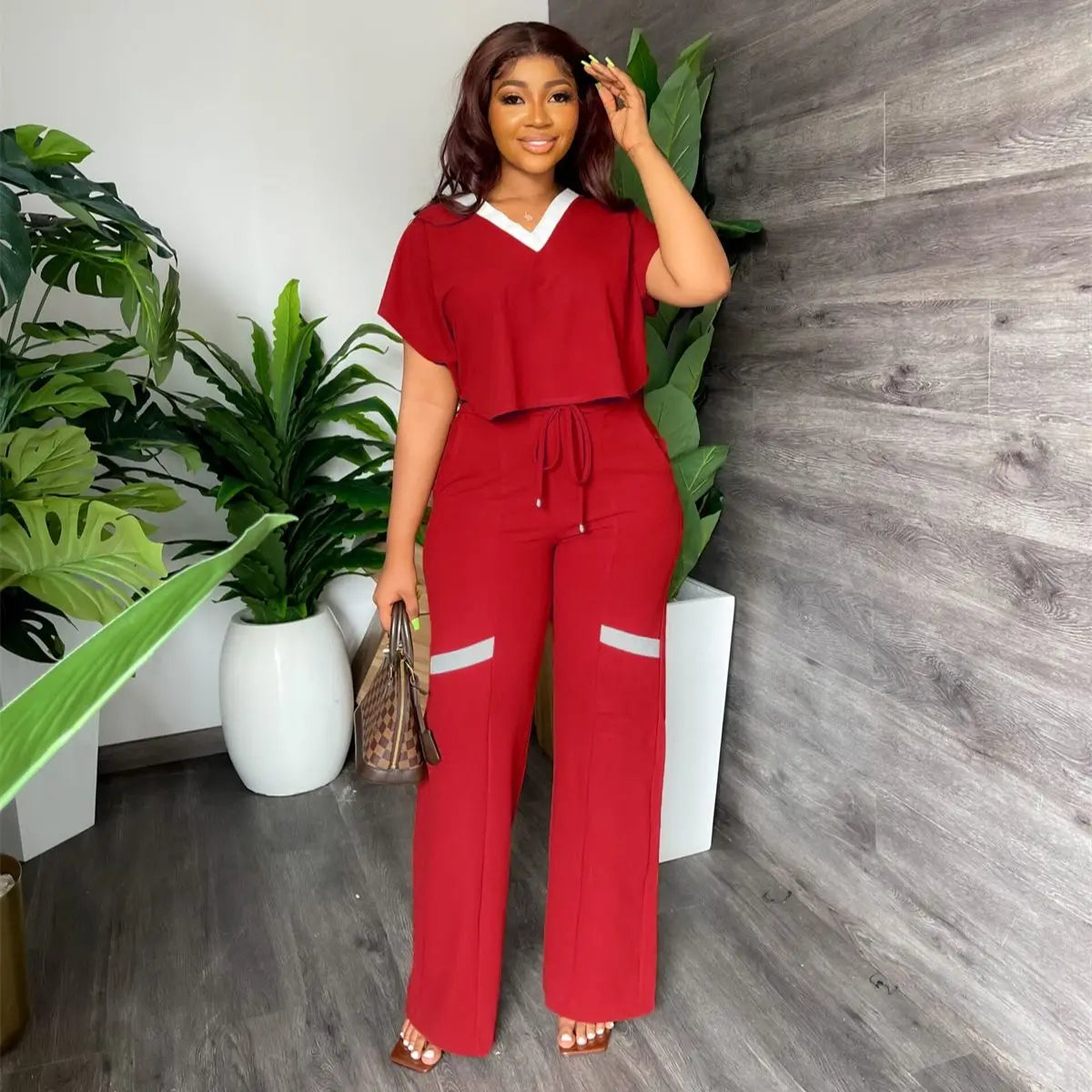 Tenues africaines Dashiki pour femmes, vêtements grande taille, mode d'été, hauts à manches courtes, pantalons, Ankara, ensemble 2 pièces, 2023