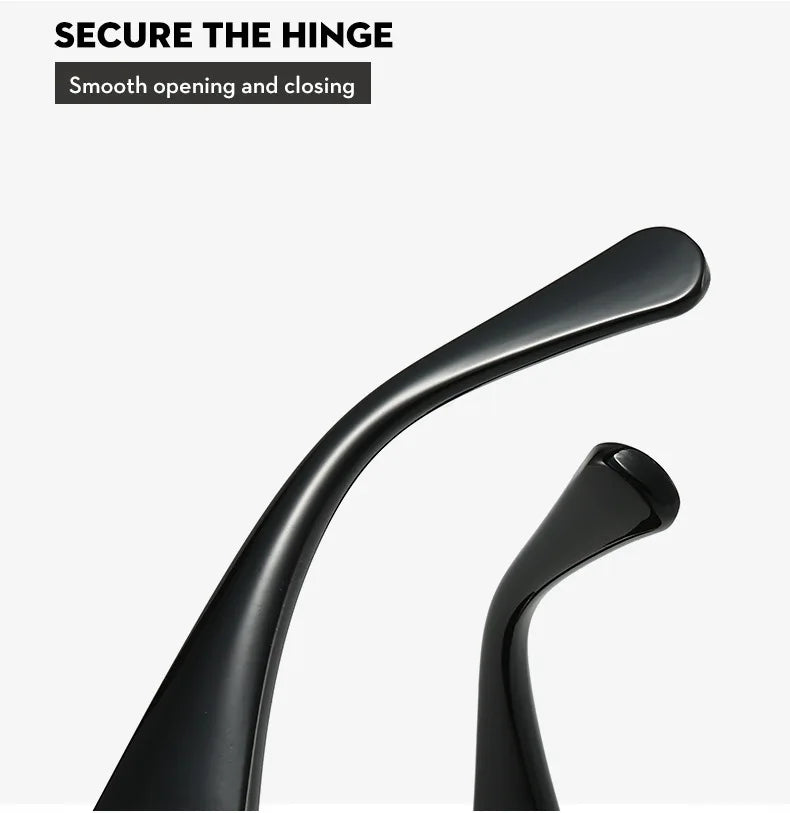 Lunettes de soleil tendance haut de gamme pour femmes et hommes, résistantes aux UV, rétro, personnalisées pour l'extérieur