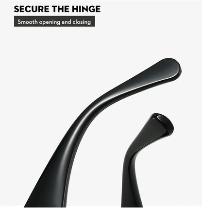 Lunettes de soleil tendance haut de gamme pour femmes et hommes, résistantes aux UV, rétro, personnalisées pour l'extérieur