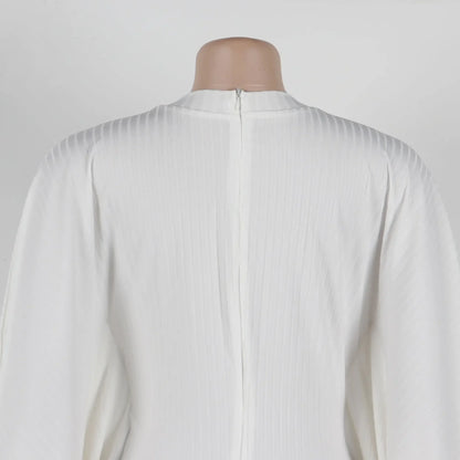 Robe mi-longue à pampilles en polyester à manches 3/4 pour femmes, tenues africaines élégantes, vêtements africains