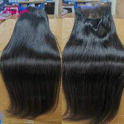 6x4 Perruque Cheveux Humain Sans Colle Perruque Ni Gel Prête à Aller 4X4 Lace Closure Perruque Sans Colle Livraison 3 Jour Franc