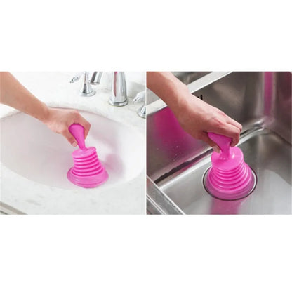 Ventouse de drague de Pipeline, 1 pièce, piston de toilette, nettoyage à pression, tuyau de vidange d'évier, outil de tuyau d'évier, outils de dragage solides, accessoires