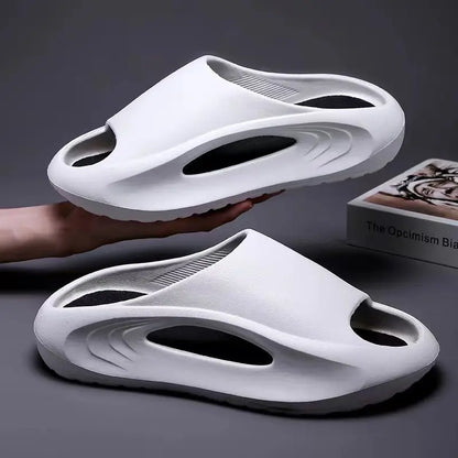 Pantoufles pour hommes pantoufles à fond souple été mode maison pantoufles EVA tongs sandales de plage décontractées plate-forme extérieure hommes chaussures