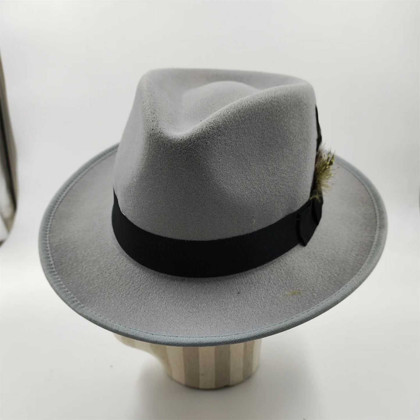 NOUVEAU chapeau de tarte de porc bord hommes femmes Fedora classique gentleman melon cosplay derby melon anglais chapeau panama jazz chapeau en gros
