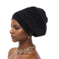 Turban Africain Plissé pour Femme, Déjà Fait, Cravates de Sauna, Bonnet Auto Gele, Hijab Musulman, Mariage Nigérian, Chapeau Rond