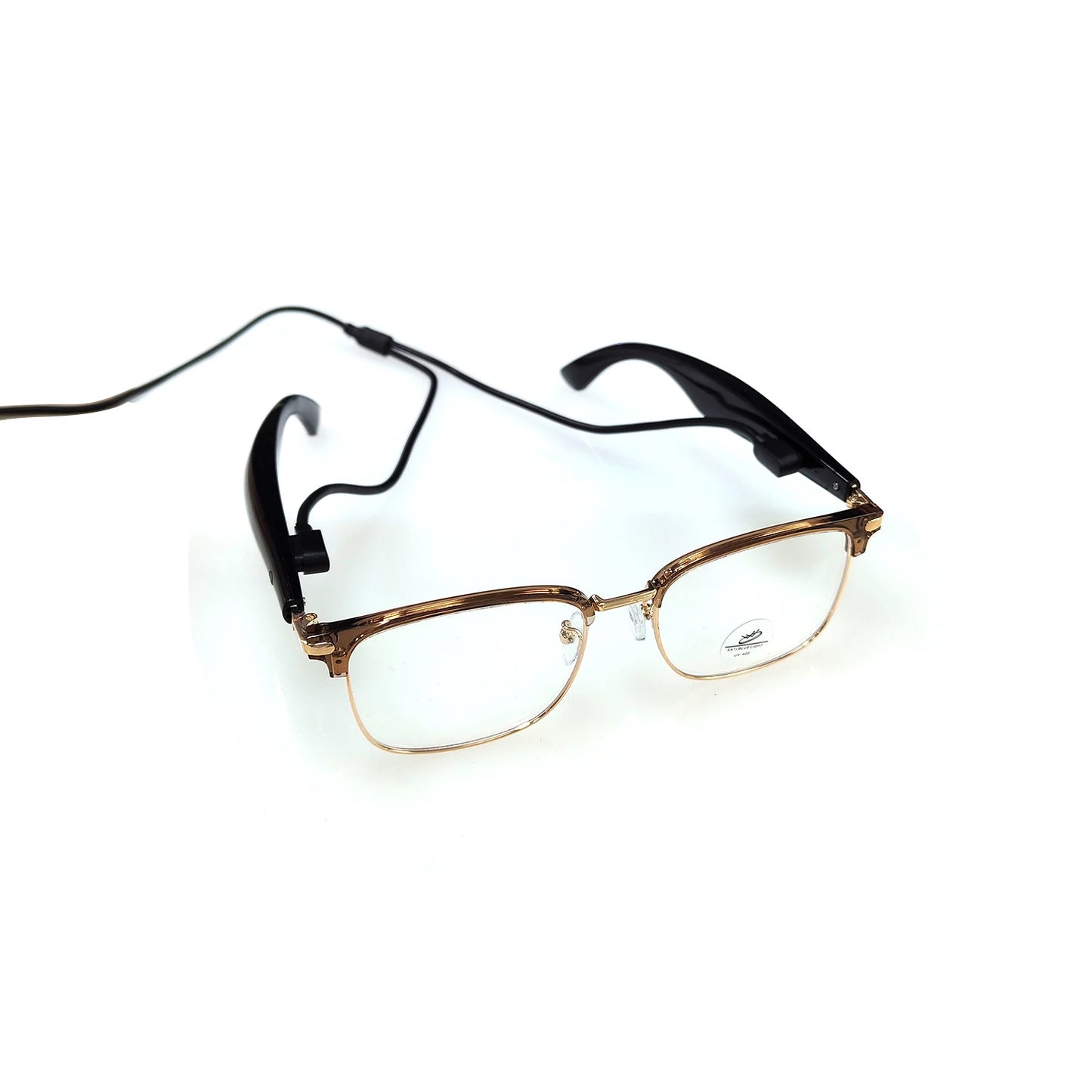 Lunettes intelligentes AI, traduction multilingue, réponse au téléphone, écouter de la musique, Protection des yeux d'été, lumière bleue, lunettes de mode