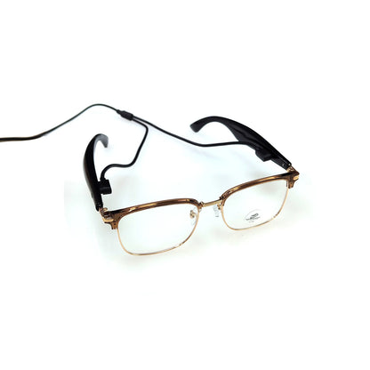 Lunettes intelligentes AI, traduction multilingue, réponse au téléphone, écouter de la musique, Protection des yeux d'été, lumière bleue, lunettes de mode