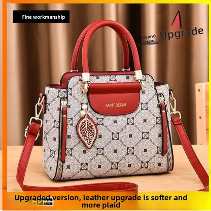 Sac à main à la mode de grande capacité pour femmes, petit sac à bandoulière pour dames et mères d'âge moyen