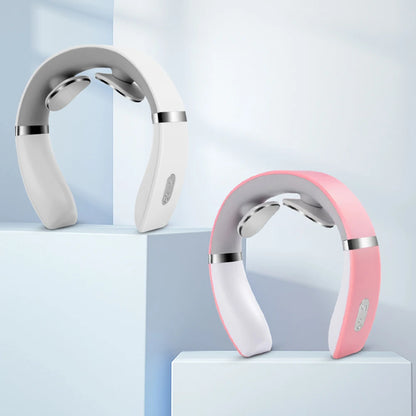 Masseur musculaire relaxneck avec un dispositif de massage du cou de la douleur musculaire de la chaleur pour le bureau de l'auto à domicile