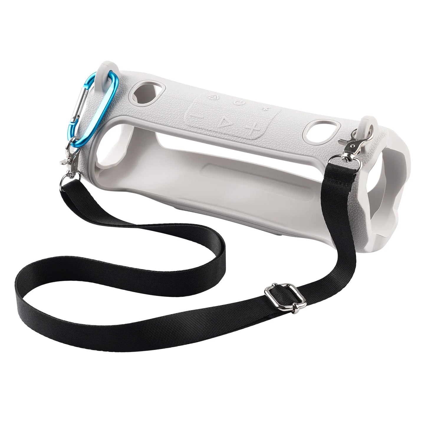 Étui de transport en Silicone pour haut-parleur Bluetooth Portable, housse de protection souple avec bandoulière pour haut-parleur JBL Charge 6