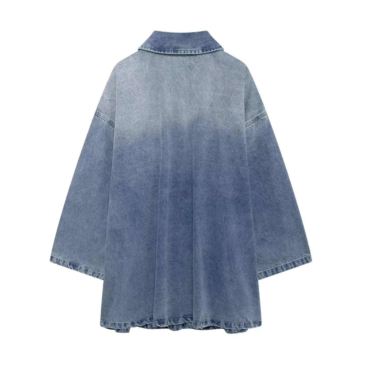 Jupe en jean zippée à col polo, nouveau style, robe décontractée adt fit, vente en gros transfrontalière, tendance européenne et américaine