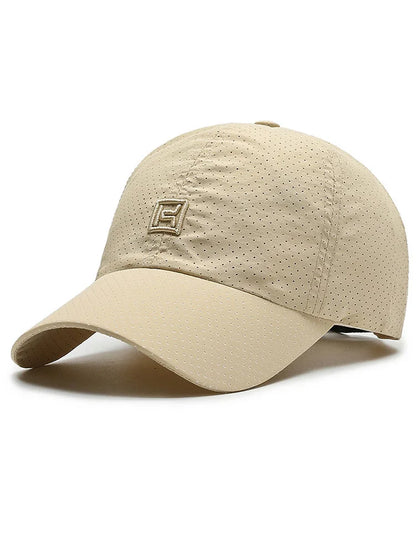 Casquette de Baseball unisexe, pare-soleil respirant à séchage rapide avec motif tendance pour la pêche en plein air