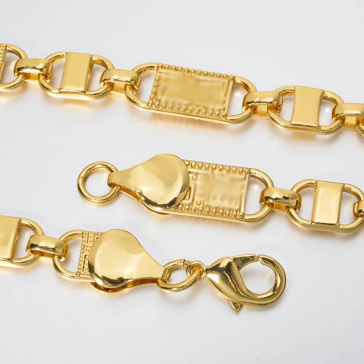 ZEADear – ensemble de bijoux pour hommes et femmes, collier de bonne qualité, Bracelet, chaînes de couleur or, maillons, cadeau de fête pour amis, nouvelle collection 2024